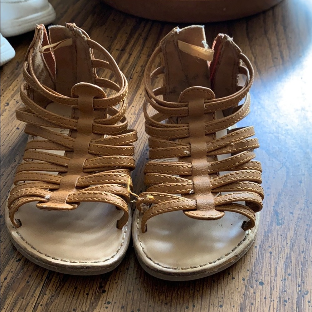 Baby girl sandals